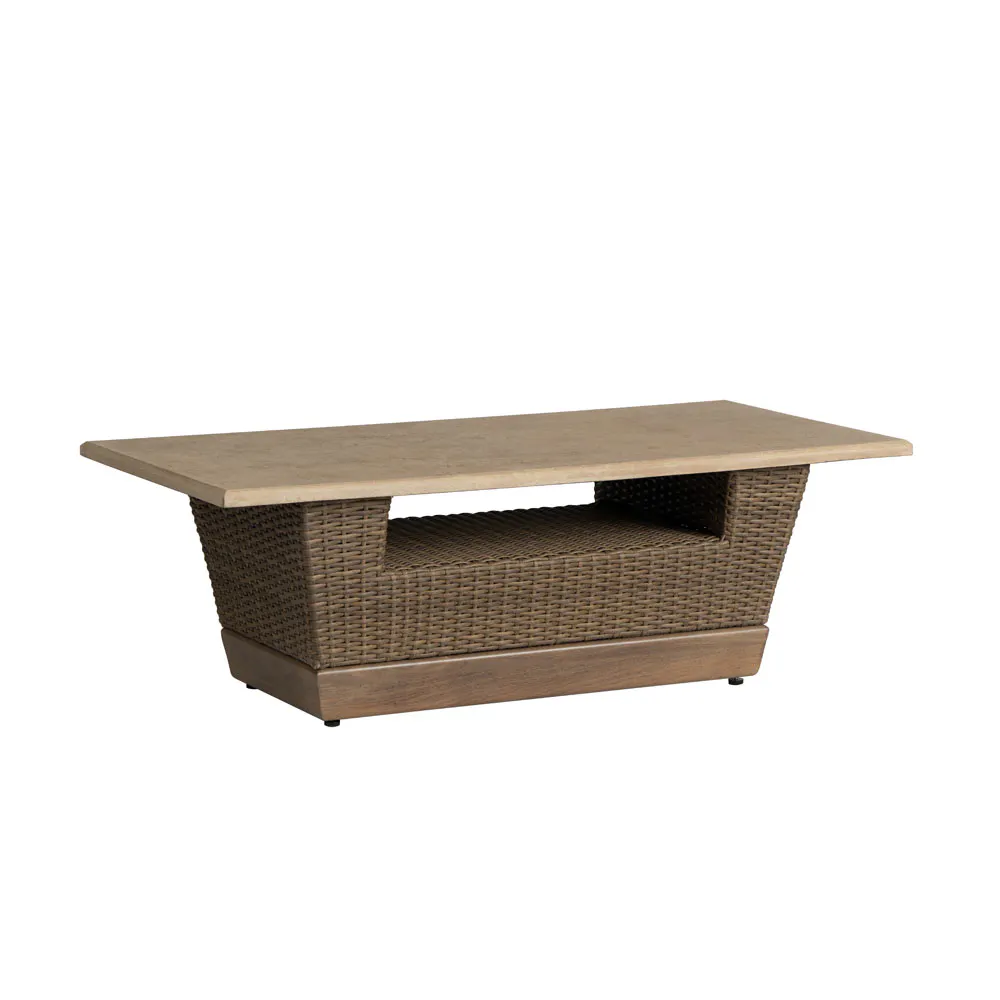 Lloyd Flanders 421044 Charisma 48″ Rectangular Cocktail Table