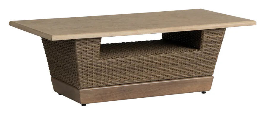 Lloyd Flanders 421044 Charisma 48" Rectangular Cocktail Table Lloyd Flanders 421044 Charisma 48" Rectangular Cocktail Table