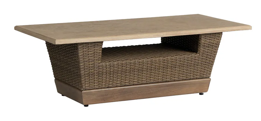 Lloyd Flanders 421044 Charisma 48" Rectangular Cocktail Table Lloyd Flanders 421044 Charisma 48" Rectangular Cocktail Table