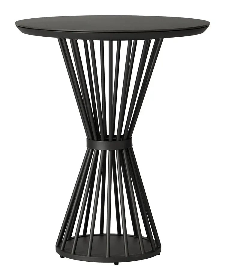 Lloyd Flanders 309040 Escape 36" Round Bar Table Lloyd Flanders 309040 Escape 36" Round Bar Table