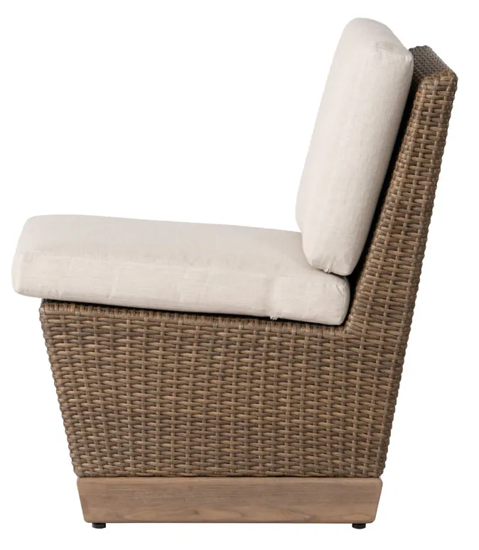 Lloyd Flanders 421007 Charisma Armless Dining Chair Lloyd Flanders 421007 Charisma Armless Dining Chair
