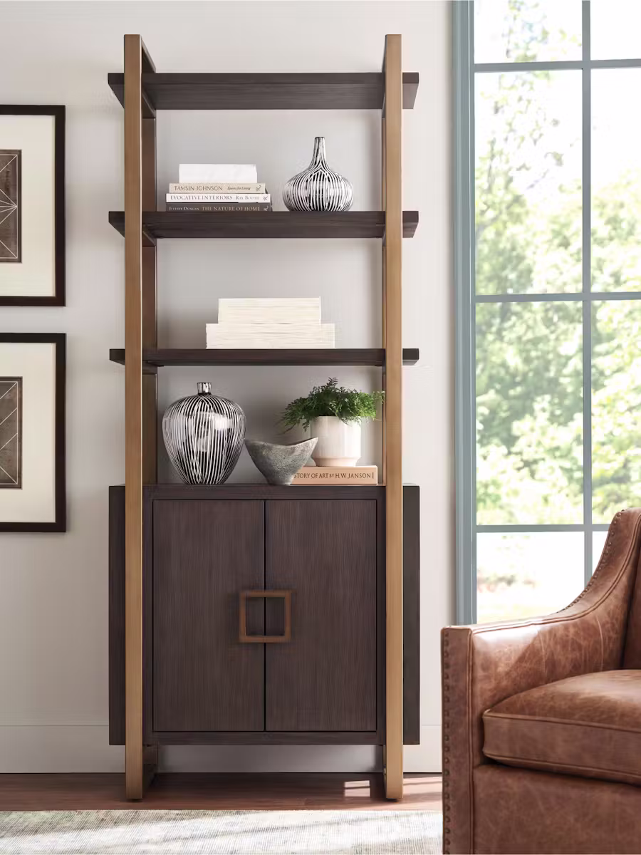 Artistica Home 2004-991-41 Vertex Bookcase Artistica Home 2004-991-41 Vertex Bookcase