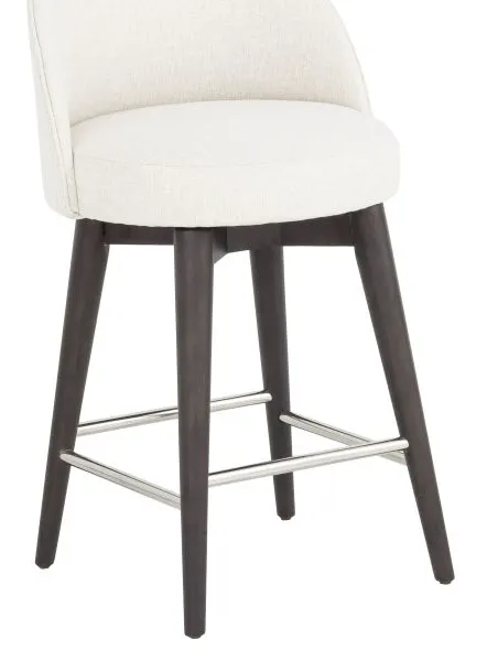 Fairfield Furniture 2024-C7-C Ivy Swivel Counter Stool, Charcoal Finish Fairfield Furniture 2024-C7-C Ivy Swivel Counter Stool, Charcoal Finish