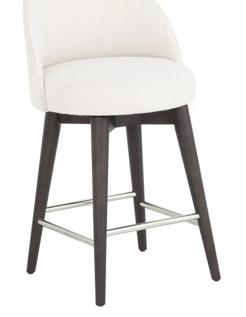 Fairfield Furniture 2024-C7-C Ivy Swivel Counter Stool, Charcoal Finish Fairfield Furniture 2024-C7-C Ivy Swivel Counter Stool, Charcoal Finish