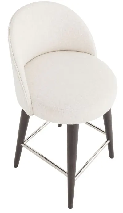 Fairfield Furniture 2024-C7-C Ivy Swivel Counter Stool, Charcoal Finish Fairfield Furniture 2024-C7-C Ivy Swivel Counter Stool, Charcoal Finish