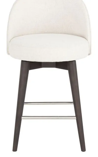 Fairfield Furniture 2024-C7-C Ivy Swivel Counter Stool, Charcoal Finish Fairfield Furniture 2024-C7-C Ivy Swivel Counter Stool, Charcoal Finish