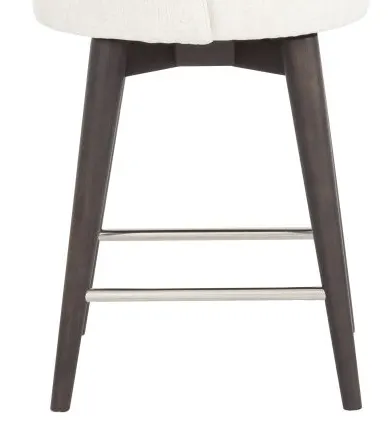 Fairfield Furniture L-2024-C7 Ivy Swivel Counter Stool, Leather Fairfield Furniture L-2024-C7 Ivy Swivel Counter Stool, Leather