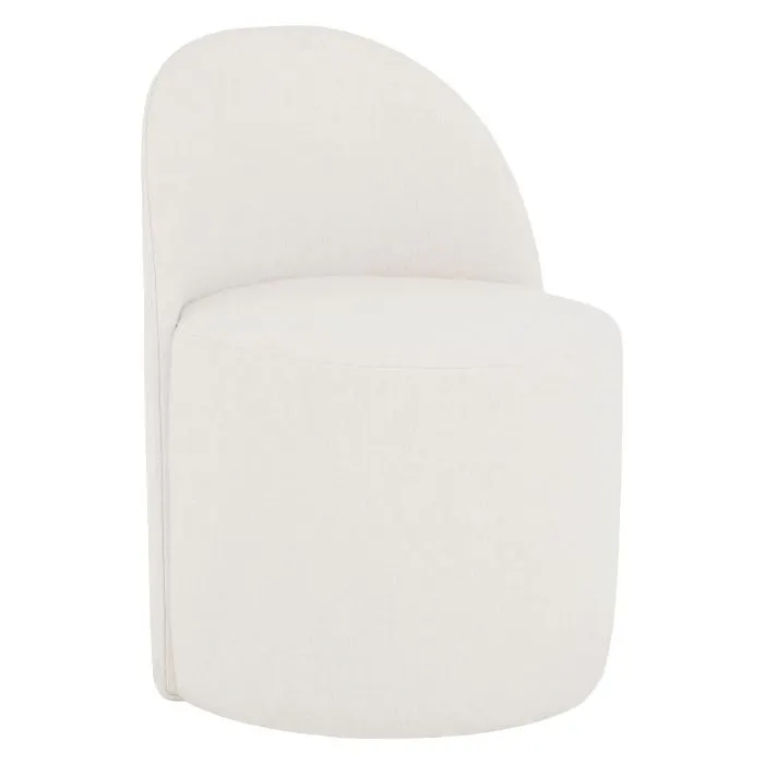 Fairfield Furniture 2024-S5 Ivy Side Chair, with Five casters