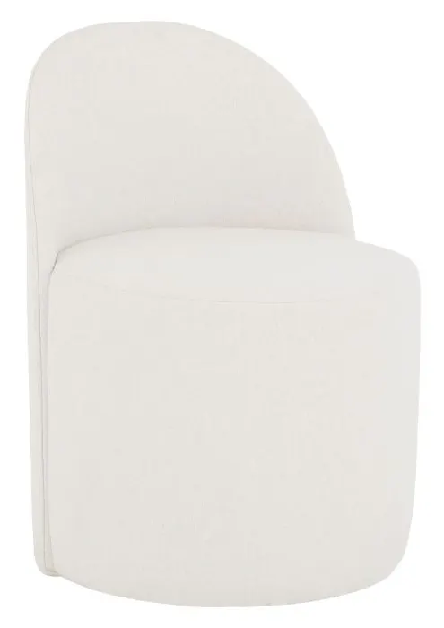 Fairfield Furniture 2024-S5 Ivy Side Chair, with Five casters Fairfield Furniture 2024-S5 Ivy Side Chair, with Five casters