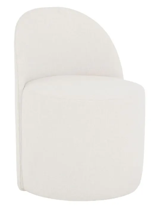 Fairfield Furniture 2024-S5 Ivy Side Chair, with Five casters Fairfield Furniture 2024-S5 Ivy Side Chair, with Five casters