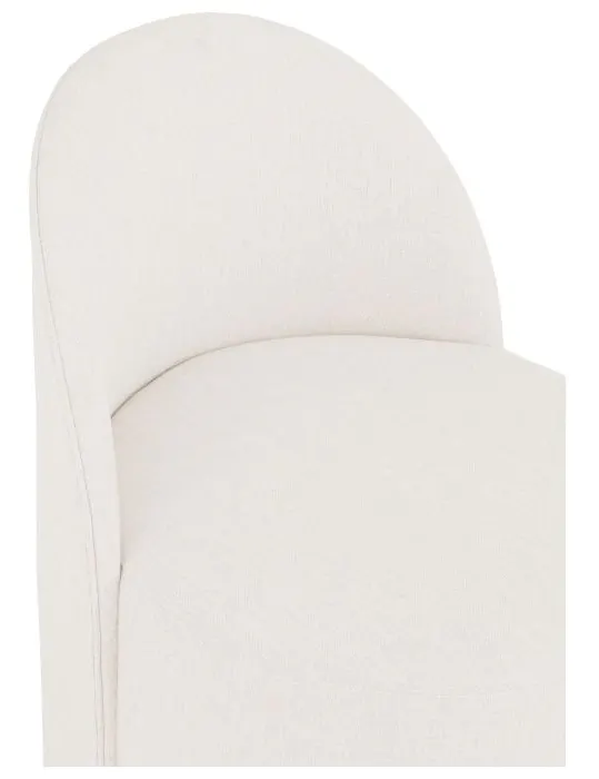 Fairfield Furniture 2024-S5 Ivy Side Chair, with Five casters Fairfield Furniture 2024-S5 Ivy Side Chair, with Five casters