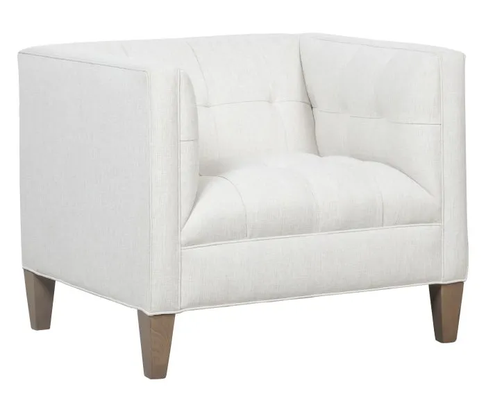 Fairfield Furniture 2101-01 Dominique Lounge Chair, Hand Tufted Fairfield Furniture 2101-01 Dominique Lounge Chair, Hand Tufted