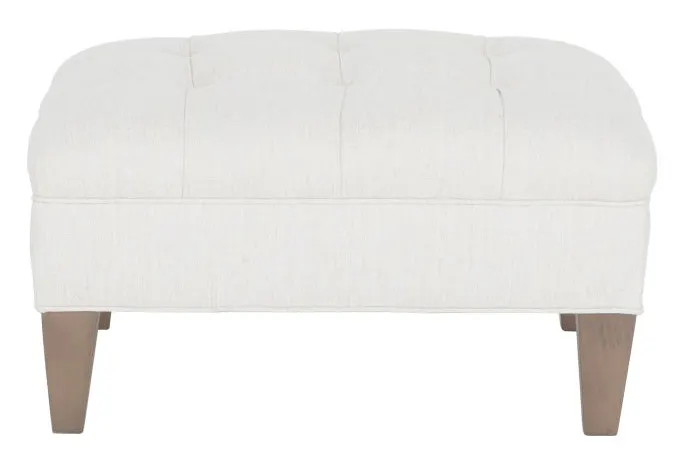 Fairfield Furniture 2101-20 Dominique Ottoman, Hand Tufted Fairfield Furniture 2101-20 Dominique Ottoman, Hand Tufted