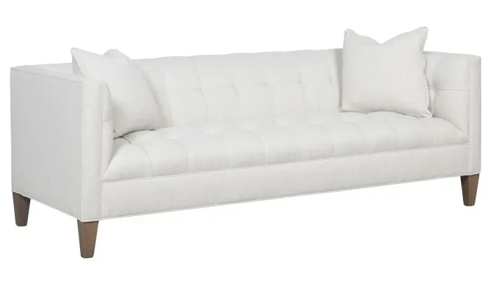 Fairfield Furniture 2101-50 Dominique Sofa, Hand Tufted Fairfield Furniture 2101-50 Dominique Sofa, Hand Tufted