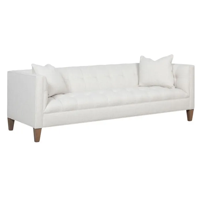 Fairfield Furniture 2101-56 Dominique Grande Sofa, Hand Tufted
