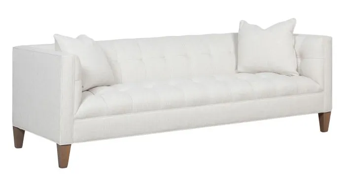Fairfield Furniture 2101-56 Dominique Grande Sofa, Hand Tufted Fairfield Furniture 2101-56 Dominique Grande Sofa, Hand Tufted