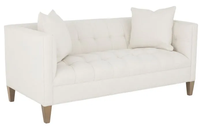 Fairfield Furniture 2101-70 Dominique Loveseat, Hand Tufted Fairfield Furniture 2101-70 Dominique Loveseat, Hand Tufted