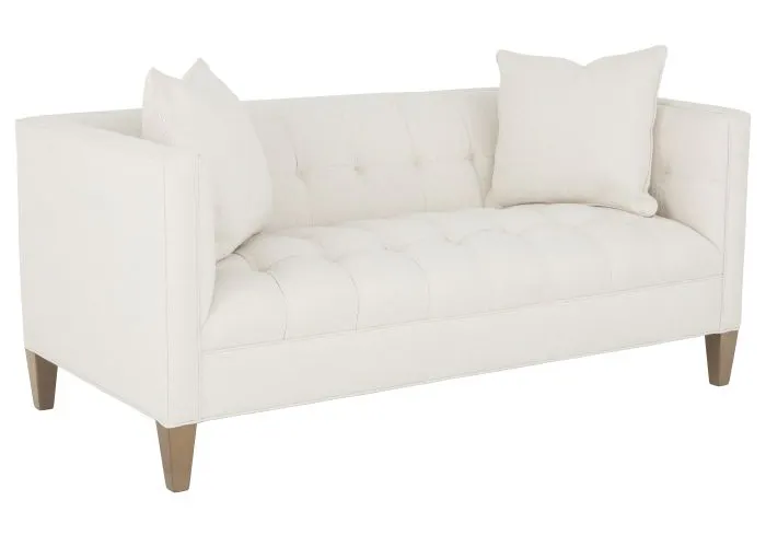 Fairfield Furniture 2101-70 Dominique Loveseat, Hand Tufted Fairfield Furniture 2101-70 Dominique Loveseat, Hand Tufted