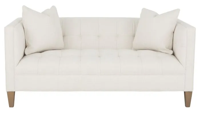 Fairfield Furniture 2101-70 Dominique Loveseat, Hand Tufted Fairfield Furniture 2101-70 Dominique Loveseat, Hand Tufted