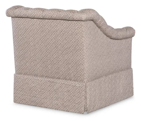Highland House 2103SW Elizabeth Skirted Swivel Chair Highland House 2103SW Elizabeth Skirted Swivel Chair