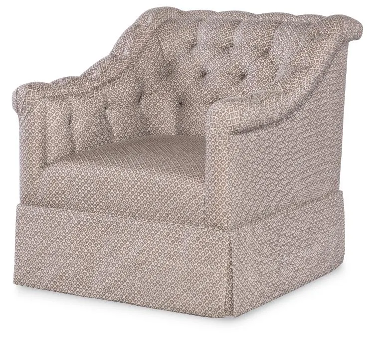 Highland House 2103SW Elizabeth Skirted Swivel Chair Highland House 2103SW Elizabeth Skirted Swivel Chair
