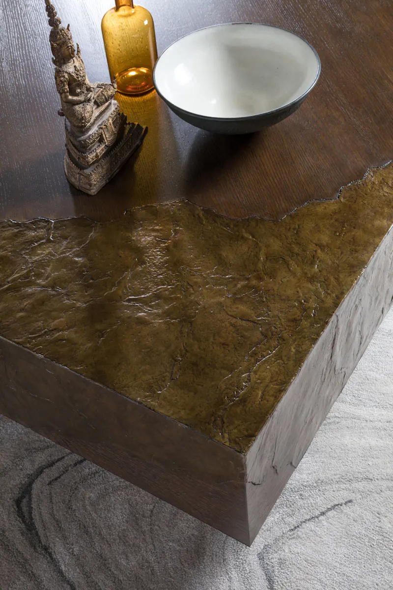 Artistica Home 2340-947 Contango Square Cocktail Table Artistica Home 2340-947 Contango Square Cocktail Table