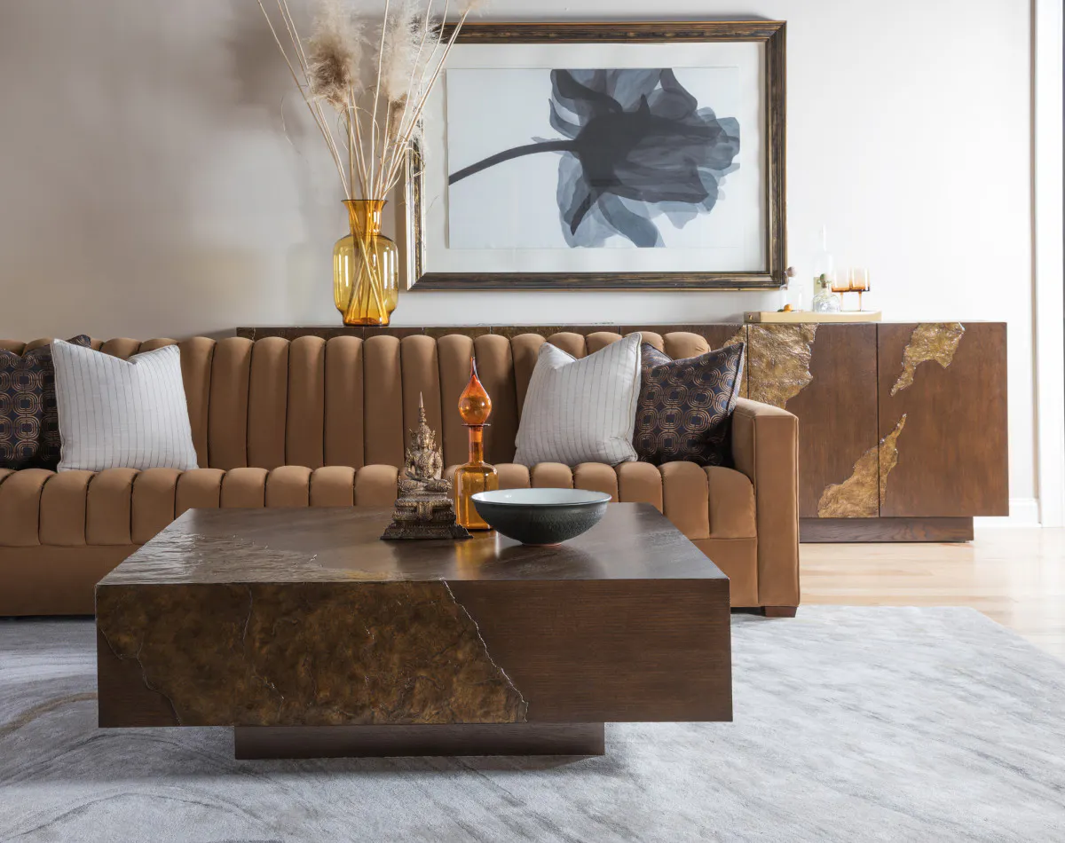 Artistica Home 2340-947 Contango Square Cocktail Table Artistica Home 2340-947 Contango Square Cocktail Table