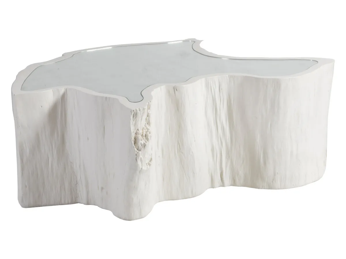 Artistica Home 2356-949 Capitola Asymmetrical Cocktail Table