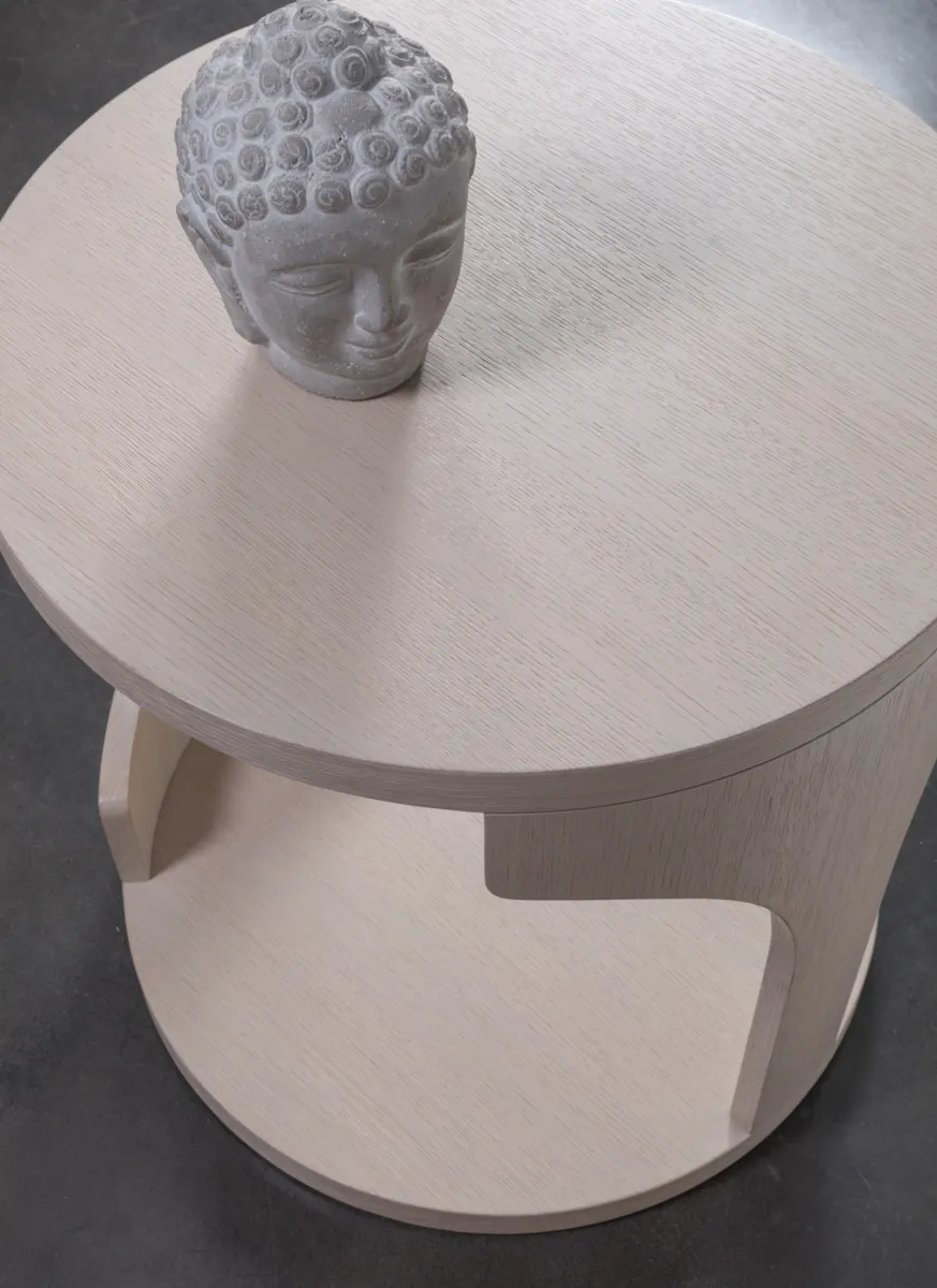 Artistica Home 2358-953 St Ives Round End Table Artistica Home 2358-953 St Ives Round End Table