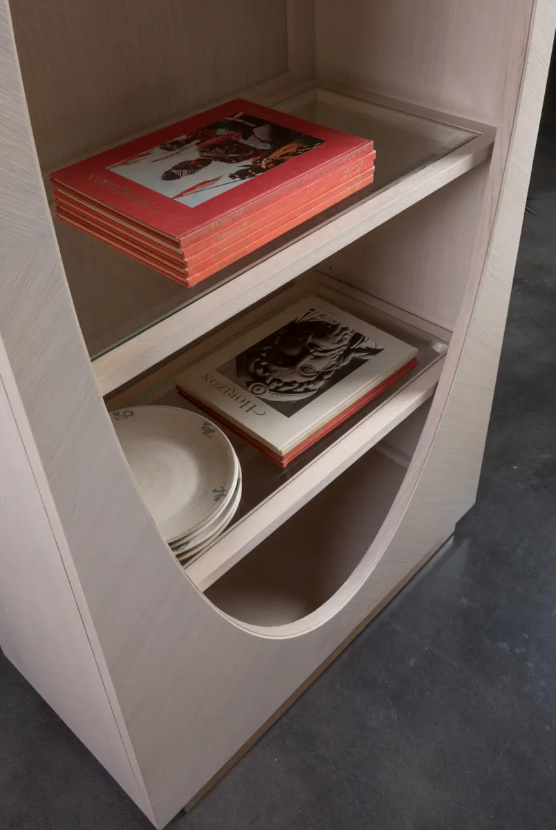 Artistica Home 2358-991 St Ives Bookcase Artistica Home 2358-991 St Ives Bookcase