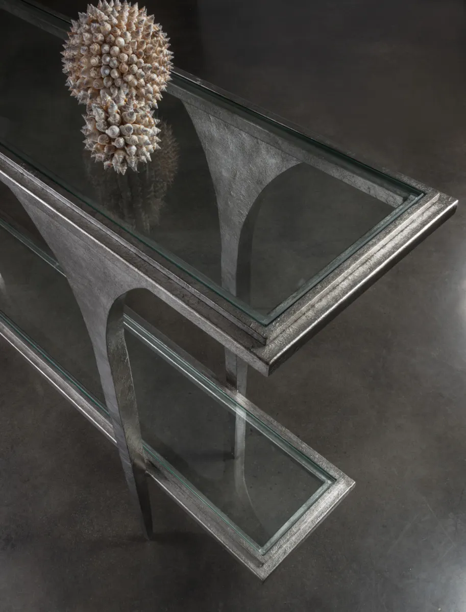 Artistica Home 2360-966 Porto Silver Console Artistica Home 2360-966 Porto Silver Console