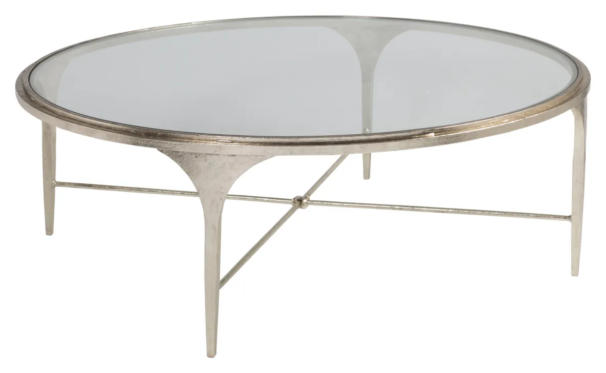 Artistica Home 2361-943 Porto Champagne Round Cocktail Table Artistica Home 2361-943 Porto Champagne Round Cocktail Table