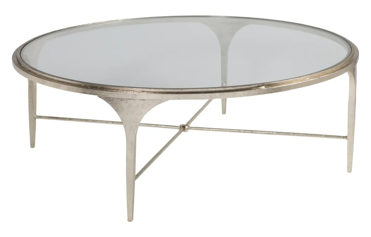 Artistica Home 2361-943 Porto Champagne Round Cocktail Table Artistica Home 2361-943 Porto Champagne Round Cocktail Table