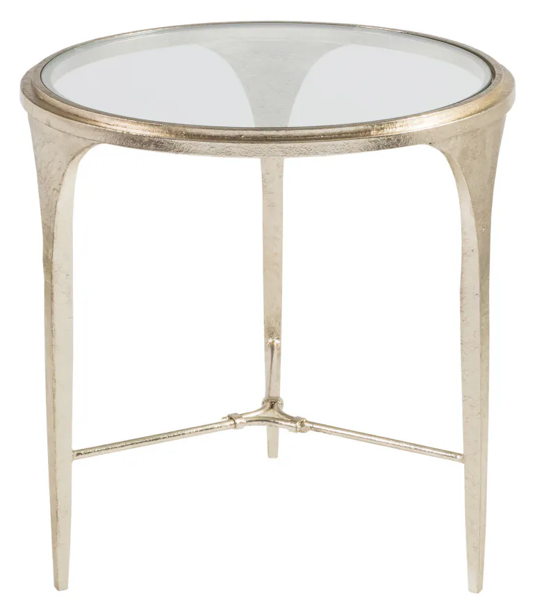 Artistica Home 2361-953 Porto Champagne Round End Table Artistica Home 2361-953 Porto Champagne Round End Table