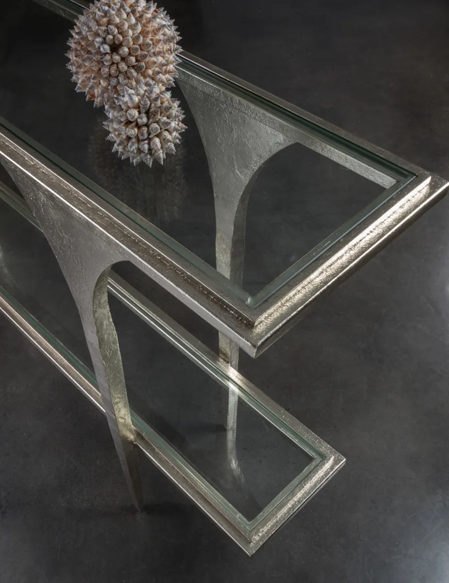 Artistica Home 2361-966 Porto Champagne Console Artistica Home 2361-966 Porto Champagne Console