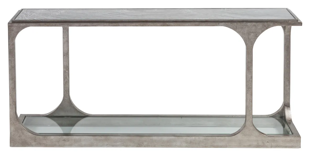 Artistica Home 2362-967 Bond Street Silver Sofa Table Artistica Home 2362-967 Bond Street Silver Sofa Table