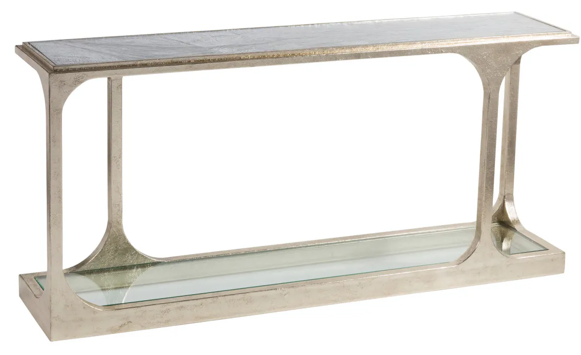 Artistica Home 2363-967 Bond Street Champagne Sofa Table Artistica Home 2363-967 Bond Street Champagne Sofa Table