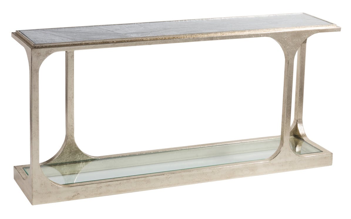Artistica Home 2363-967 Bond Street Champagne Sofa Table Artistica Home 2363-967 Bond Street Champagne Sofa Table