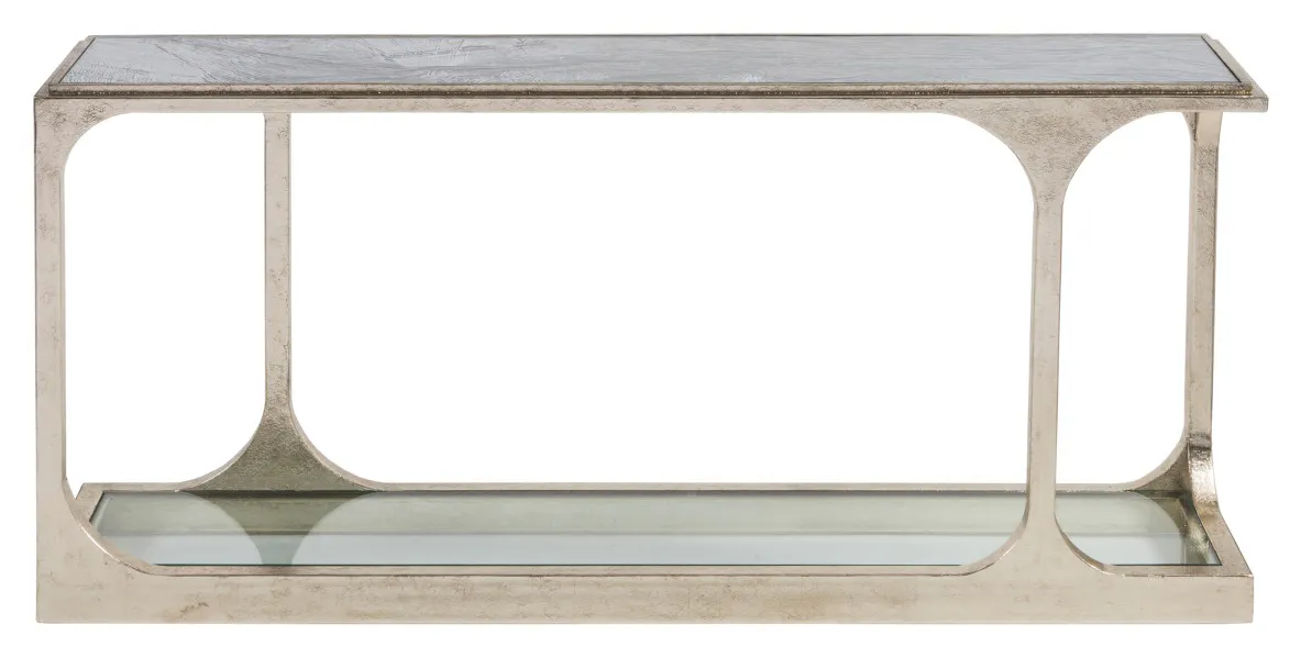 Artistica Home 2363-967 Bond Street Champagne Sofa Table Artistica Home 2363-967 Bond Street Champagne Sofa Table