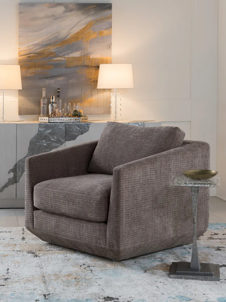 Artistica Home 2411-11SW Veronica Swivel Chair Artistica Home 2411-11SW Veronica Swivel Chair