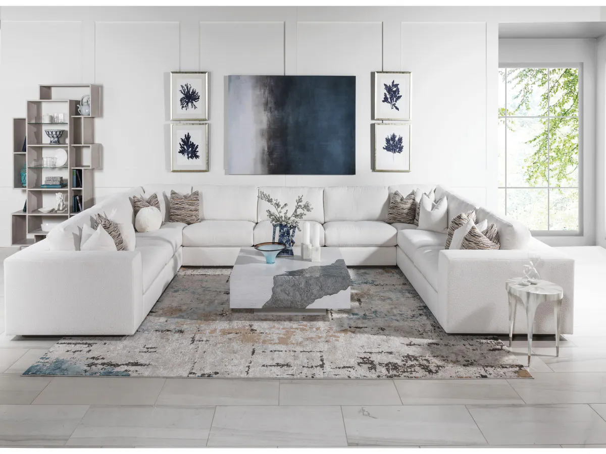 Artistica Home 2412-SECT Vivien Sectional Artistica Home 2412-SECT Vivien Sectional