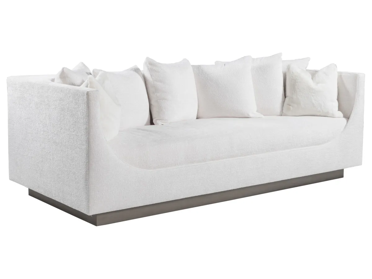 Artistica Home 2413-33-1 Claudette Bench Seat Sofa