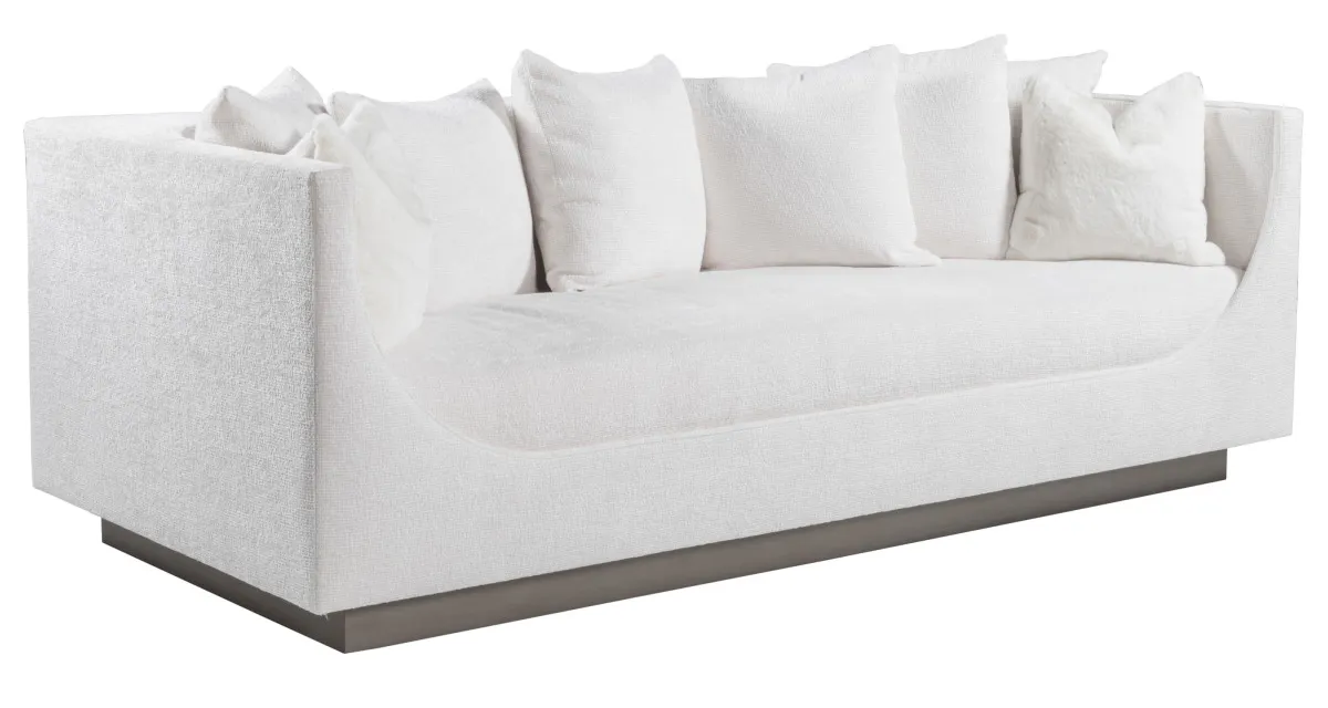 Artistica Home 2413-33-1 Claudette Bench Seat Sofa Artistica Home 2413-33-1 Claudette Bench Seat Sofa