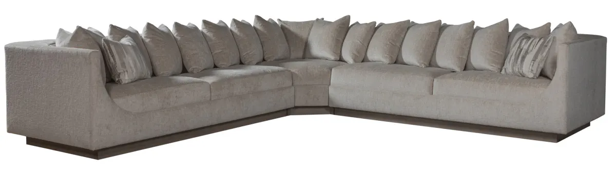 Artistica Home 2413-SECT Claudette Sectional Artistica Home 2413-SECT Claudette Sectional