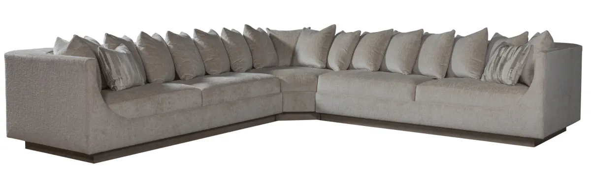 Artistica Home 2413-SECT Claudette Sectional Artistica Home 2413-SECT Claudette Sectional