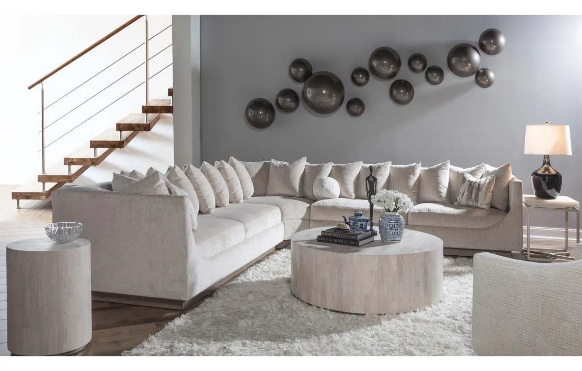 Artistica Home 2413-SECT Claudette Sectional Artistica Home 2413-SECT Claudette Sectional