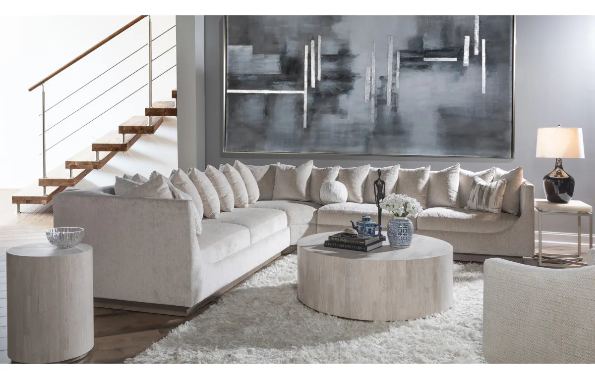 Artistica Home 2413-SECT Claudette Sectional Artistica Home 2413-SECT Claudette Sectional