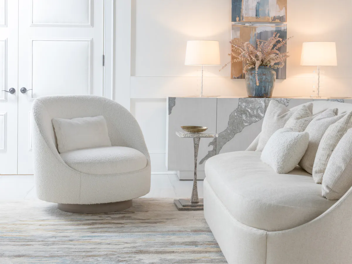 Artistica Home 2415-11SW Genevieve Swivel Chair Artistica Home 2415-11SW Genevieve Swivel Chair