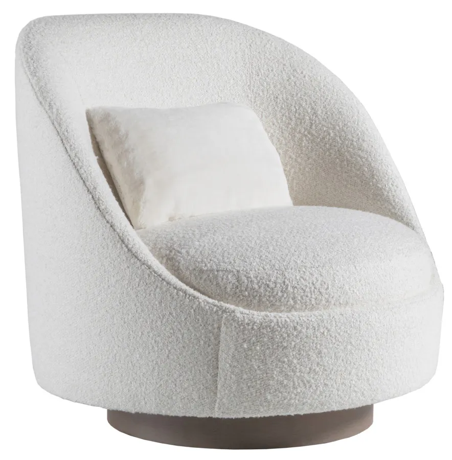 Artistica Home 2415-11SW Genevieve Swivel Chair Artistica Home 2415-11SW Genevieve Swivel Chair
