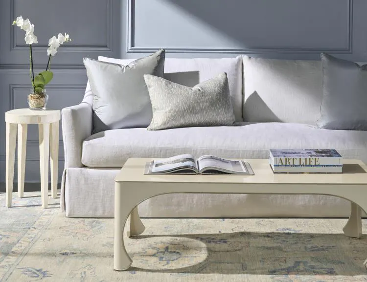 Highland House 2619-86 Atwood 86" Skirted Sofa Highland House 2619-86 Atwood 86" Skirted Sofa